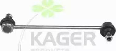 Kager 850287 - Тяга / стійка, стабілізатор autocars.com.ua