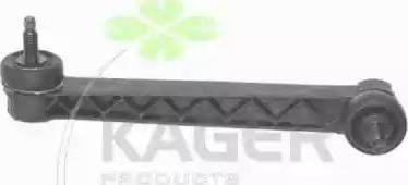 Kager 850302 - Тяга / стійка, стабілізатор autocars.com.ua