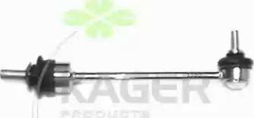 Kager 850308 - Тяга / стійка, стабілізатор autocars.com.ua