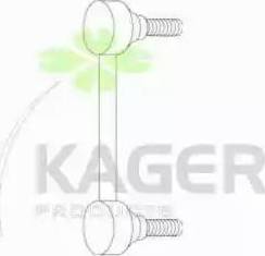 Kager 850315 - Тяга / стійка, стабілізатор autocars.com.ua