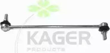 Kager 850337 - Тяга / стійка, стабілізатор autocars.com.ua