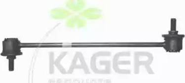 Kager 85-0344 - Тяга / стойка, стабилизатор avtokuzovplus.com.ua