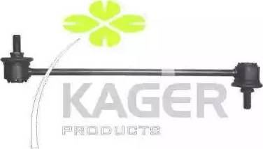 Kager 850349 - Тяга / стойка, стабилизатор autodnr.net