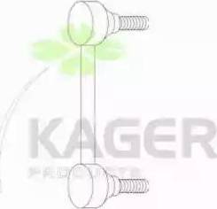 Kager 850353 - Тяга / стійка, стабілізатор autocars.com.ua