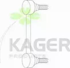 Kager 85-0363 - Тяга / стойка, стабилизатор avtokuzovplus.com.ua