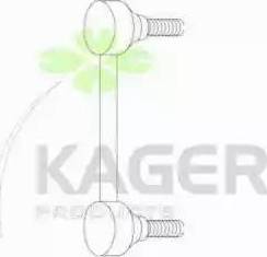 Kager 85-0363 - Тяга / стійка, стабілізатор autocars.com.ua