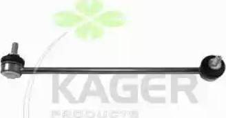 Kager 850374 - Тяга / стойка, стабилизатор avtokuzovplus.com.ua