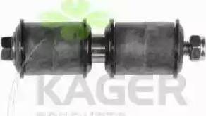 Kager 850377 - Тяга / стойка, стабилизатор avtokuzovplus.com.ua