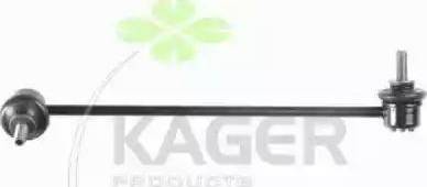 Kager 850389 - Тяга / стойка, стабилизатор autodnr.net