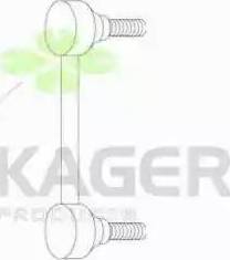 Kager 850427 - Тяга / стойка, стабилизатор autodnr.net