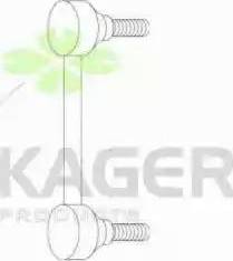 Kager 850430 - Тяга / стойка, стабилизатор autodnr.net