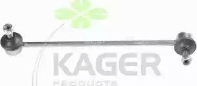 Kager 850440 - Тяга / стійка, стабілізатор autocars.com.ua