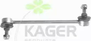 Kager 850443 - Тяга / стійка, стабілізатор autocars.com.ua