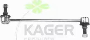 Kager 850447 - Тяга / стійка, стабілізатор autocars.com.ua