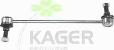 Kager 850448 - Тяга / стойка, стабилизатор autodnr.net