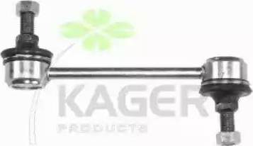 Kager 850458 - Тяга / стійка, стабілізатор autocars.com.ua