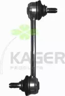 Kager 850459 - Тяга / стійка, стабілізатор autocars.com.ua