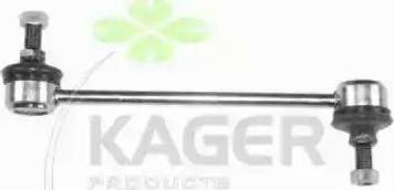 Kager 850465 - Тяга / стійка, стабілізатор autocars.com.ua