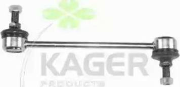 Kager 850465 - Тяга / стойка, стабилизатор avtokuzovplus.com.ua