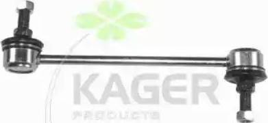 Kager 850466 - Тяга / стойка, стабилизатор autodnr.net
