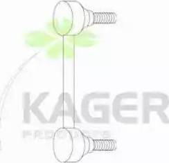 Kager 850467 - Тяга / стойка, стабилизатор autodnr.net