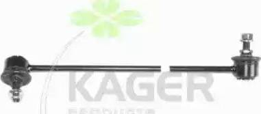 Kager 850472 - Тяга / стійка, стабілізатор autocars.com.ua