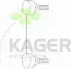 Kager 850479 - Тяга / стойка, стабилизатор autodnr.net