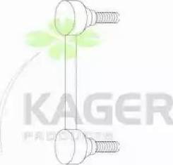 Kager 850481 - Тяга / стойка, стабилизатор autodnr.net