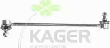 Kager 850485 - Тяга / стійка, стабілізатор autocars.com.ua