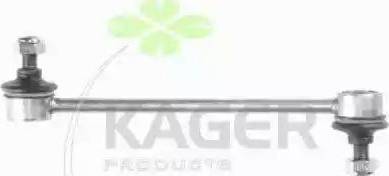 Kager 850493 - Тяга / стійка, стабілізатор autocars.com.ua