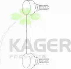 Kager 850501 - Тяга / стійка, стабілізатор autocars.com.ua