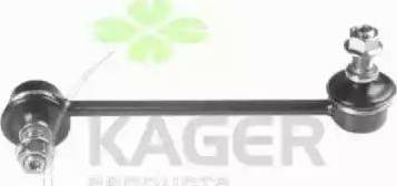 Kager 850503 - Тяга / стійка, стабілізатор autocars.com.ua
