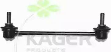Kager 850528 - Тяга / стійка, стабілізатор autocars.com.ua