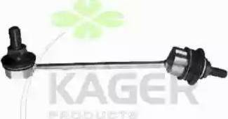 Kager 850543 - Тяга / стійка, стабілізатор autocars.com.ua