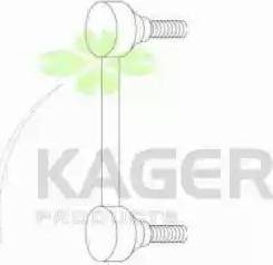 Kager 850556 - Тяга / стійка, стабілізатор autocars.com.ua