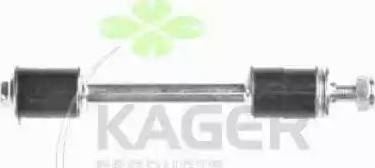 Kager 85-0584 - Тяга / стійка, стабілізатор autocars.com.ua