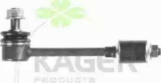 Kager 850608 - Тяга / стойка, стабилизатор autodnr.net