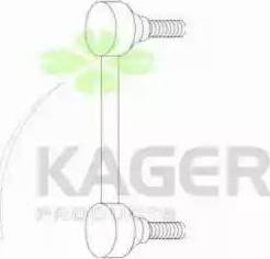 Kager 850642 - Тяга / стойка, стабилизатор autodnr.net