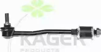 Kager 850643 - Тяга / стійка, стабілізатор autocars.com.ua