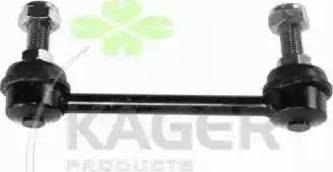 Kager 850644 - Тяга / стійка, стабілізатор autocars.com.ua