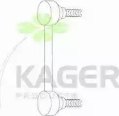 Kager 850661 - Тяга / стойка, стабилизатор autodnr.net