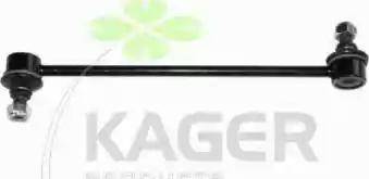 Kager 850666 - Тяга / стійка, стабілізатор autocars.com.ua