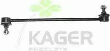 Kager 850671 - Тяга / стійка, стабілізатор autocars.com.ua