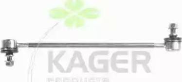 Kager 850674 - Тяга / стійка, стабілізатор autocars.com.ua