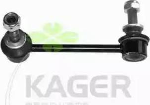 Kager 850696 - Тяга / стійка, стабілізатор autocars.com.ua