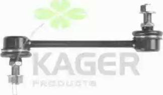 Kager 850715 - Тяга / стійка, стабілізатор autocars.com.ua