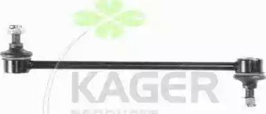Kager 850718 - Тяга / стійка, стабілізатор autocars.com.ua