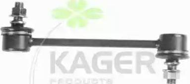 Kager 850721 - Тяга / стійка, стабілізатор autocars.com.ua