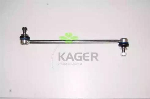 Kager 850782 - Тяга / стійка, стабілізатор autocars.com.ua