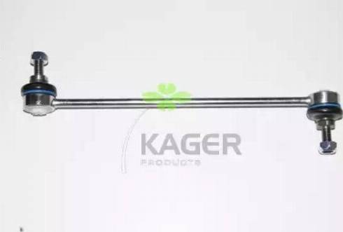 Kager 850790 - Тяга / стійка, стабілізатор autocars.com.ua